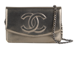 CC Wallet On Chain, Patent, Bronze, 12297108 (2008/09), B/DB/AC, 2*